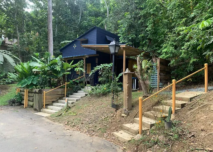 Tiny Cozy Mountain Cabin Peaceful Retreat In Cayey
